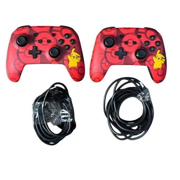 2 Pokemon Enhanced Wired Controller For Nintendo Switch - Pikachu (Nintendo Swit - Picture 6 of 12